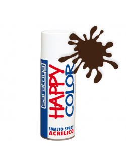 Spray vopsea Tabac HappyColor Acrilic, 400ml