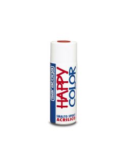 Spray vopsea Rosu Trafic Ral 3020 HappyColor Acrilic 400ml