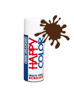 Spray vopsea Maro Inchis Ral 8011 HappyColor Acrilic, 400ml