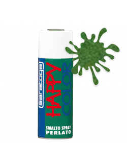 Spray vopsea Verde Deschis Perlat, HappyColor, 400ml