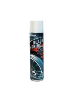 Solutie curatat si lustruit anvelope Riwax Black & Shine 400 ml