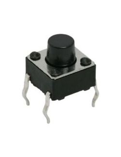 Microintrerupator 1 circuit 0,05A-12VDC (OFF)-ONr, set comutator rotund 20 buc