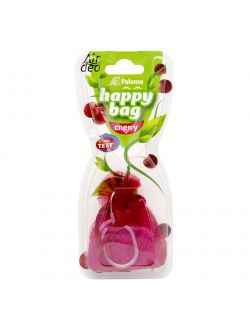 Odorizant auto gel Paloma happy bag cherry