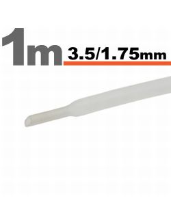 Tub termocontractibil pentru izolare ,marcare si protectie Transparent 3,5 / 1,75 mm, 15m
