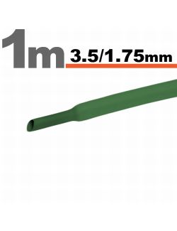 Tub termocontractibil pentru izolare ,marcare si protectie Verde 3,0 / 1,5 mm, 15m