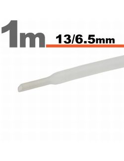 Tub termocontractibil pentru izolare ,marcare si protectie Transparent 13 / 6,5 mm, 10m