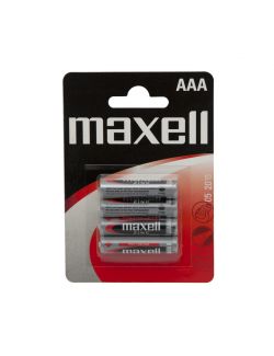 Baterie tip AAA Maxell micro , r03 zn , 1.5 V, blister
