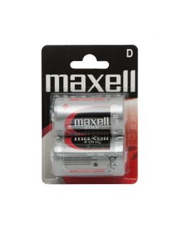 Baterie tip "goliath" D Maxell , r20zn , 1.5 V, blister