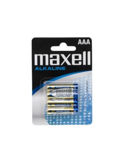Baterie tip AAA mignon Maxell Alkaline , lr03alkaline , 1.5 V