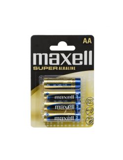 Baterie tip AA Maxell Super Alkaline mignon , lr6 xl super alkaline , 1.5 V