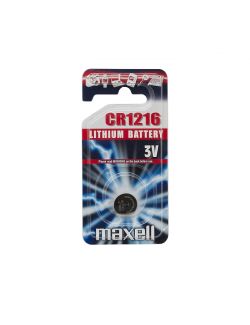 Baterie 3V CR1216 Maxell Litium