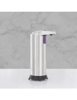 vog und arths dozator automat de sapun lichid 220 ml stand alone cu baterie crom lucios