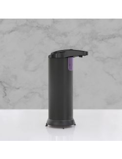 vog und arths dozator automat de sapun lichid 220 ml stand alone cu baterie negru mat