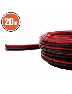 Cablu pentru difuzoar 2x0,5mm² 20m