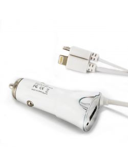 Incarcator telefon universal Micro USB + iPhone5/6 + USB 1A