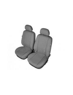 Set huse scaun model Hermes Grey pentru Mazda 323, culoare gri, set huse auto Fata