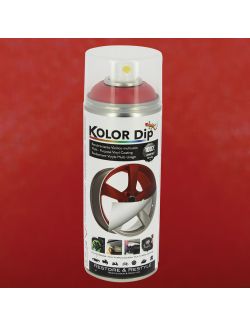 Spray vopsea cauciucata Kolor Dip Rosu Metalic 400ml