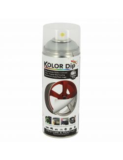 Spray vopsea cauciucata Kolor Dip Auminiu Metalic Perlat 400ml