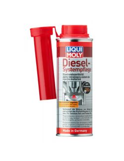 Aditiv motorina Liqui Moly pentru curatare si intretinere sistemu injectie Diesel 250ml