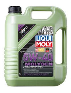 Ulei motor Liqui Moly 5W40 Molygen New Generation 5 litri