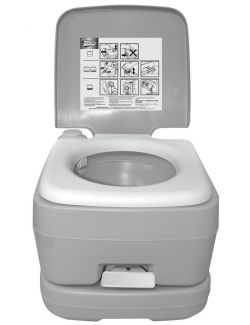 Toaleta portabila Streetwize 10 L , WC ecologic cu sistem tragere apa