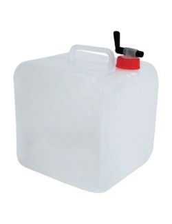 Canistra pentru apa 15 litri, cu capac cu rubinet, pliabila