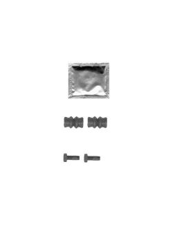 Set accesorii reparatie etrier frana Delphi LX0327, Fata