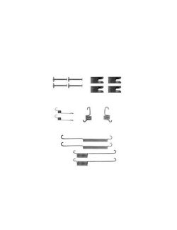 Set accesorii reparatie saboti frana Delphi LY1140, parte montare : Punte Spate