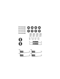 Set accesorii reparatie saboti frana Delphi LY1196, parte montare : Punte Spate