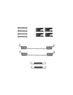 Set accesorii reparatie saboti frana Delphi LY1327, parte montare : Punte Spate