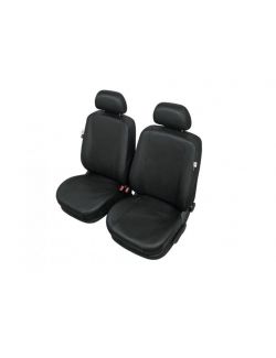 Huse scaune auto imitatie piele Mazda 6 3 dupa 2012-, set huse fata, culoare negru