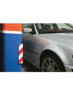 Coltar de protectie perete parcare din spuma 40x12cm, grosime 15mm, set 2 bucati