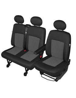 Huse scaune auto Perun pentru Hyundai H-1, 2+1, set huse auto VAN
