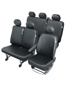 Huse scaune auto Practical pentru Fiat Scudo, 3+2+1, set huse auto VAN