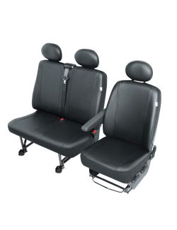 Huse scaune auto Practical pentru Mercedes Vito 1996 - 2014, 2+1, set huse auto VAN