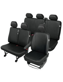 Huse scaune auto Practical pentru Renault Trafic 2001-2014, Opel Vivaro 2001-2014, Nissan Primastar, 3+2+1, set huse auto VAN