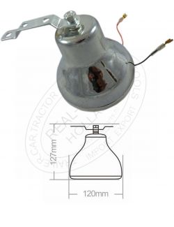 Claxon Auto - Clopot electric Ding Dong , 12V , 127x120mm
