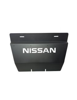 Scut radiator metalic Nissan Navara 2005- toate motorizarile