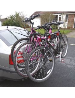 Suport bicicleta Streetwize pentru 3 biciclete cu prindere pe haion