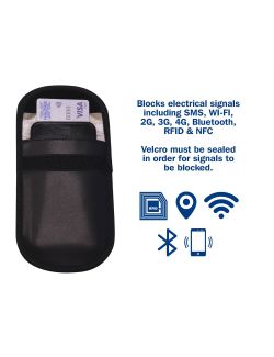 Husa cu blocare semnal RFID GSM WIFI Bluetooth keys blocare semnal cheie masina pornire Keyless