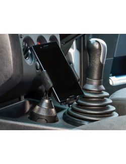 Suport auto Streetwize pentru telefon cu fixare in suportul de pahar
