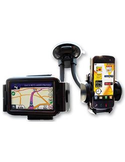 Suport auto pentru telefon dublu pentru telefon si GPS Streetwize
