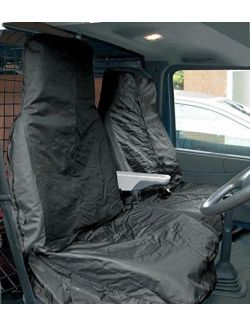 Husa protectie scaune fata Hyundai H1, Streetwize , ( scaun sofer + scaun dublu pasager)