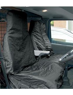 Husa protectie scaune fata pentru masini tip van, set huse service