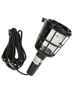 Lampa de lucru cu soclu bec E27, max 60W , 230V cu cablu de 5m