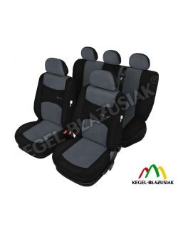 Set huse scaune auto SportLine Gri pentru Renault Kadjar