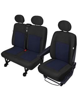 Huse scaune auto Weles II pentru Hyundai H1, 2+1, set huse auto VAN