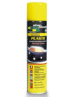 Spray curatat reconditionat plastic exterior Stac Plastic Italy 400 ml