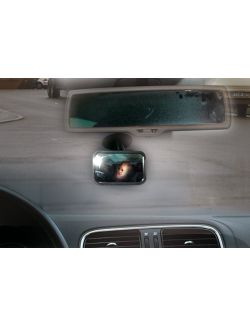 Oglinda retrovizoare interioara 7.09X5.12X1.57 cm , OK Cars 