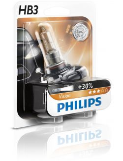 Bec HB3 12V 60W Philips Vision +30% 9005PRB1